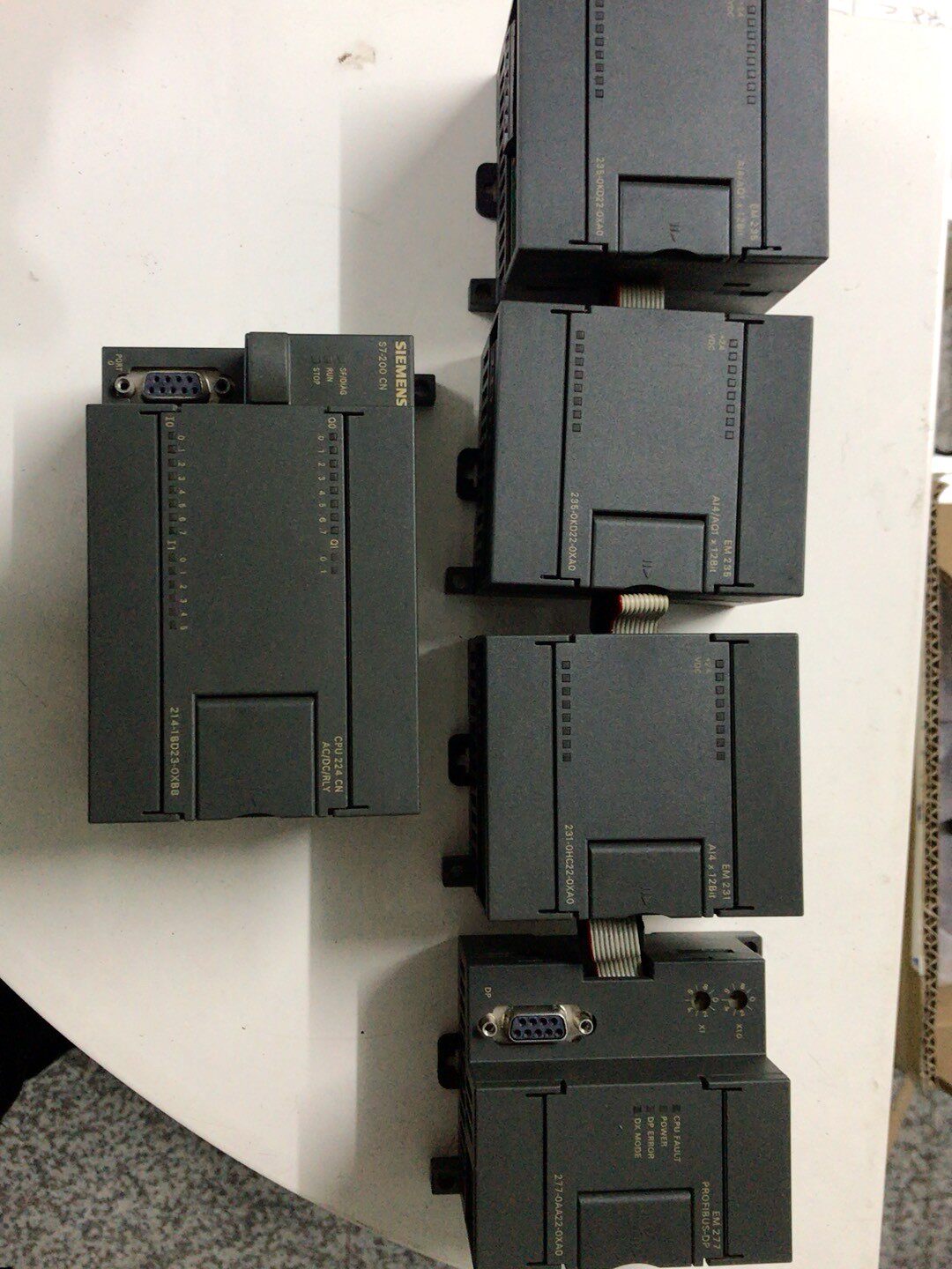 拆机西门子S7-200PLC模块