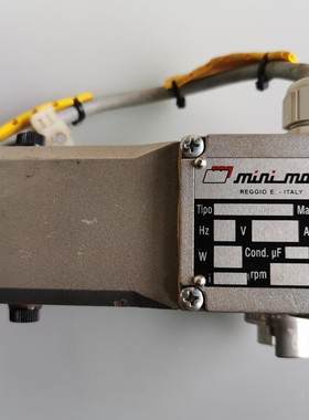 意大利minimotor型号BC200024MP