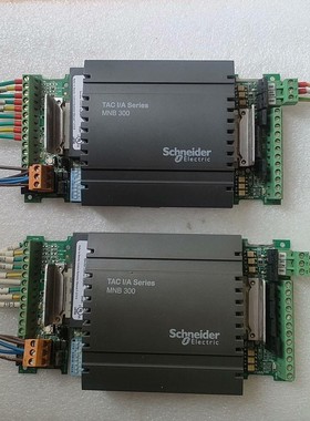 施耐德 MNB-CNTLR-300  拆机  成色新 功能正