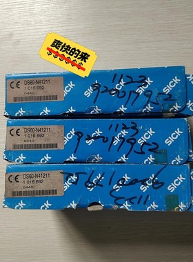 原装正品施克光电开关  1016692   成色漂亮，功能包