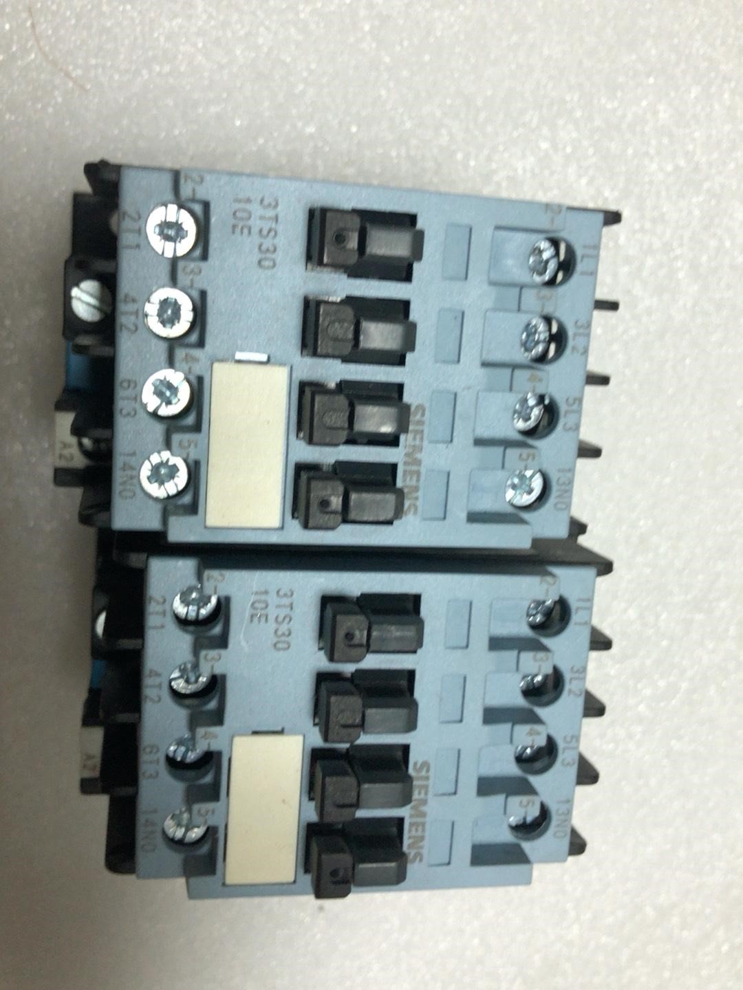 3TS30西门子接触器。实物拍摄。9.5成新。百分百原装正品