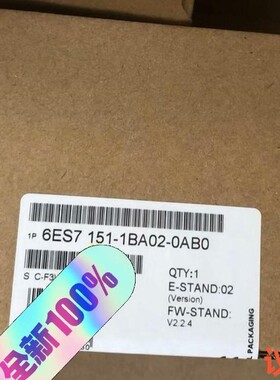 6ES7151-1BA02-0AB0 6ES7 151-1B