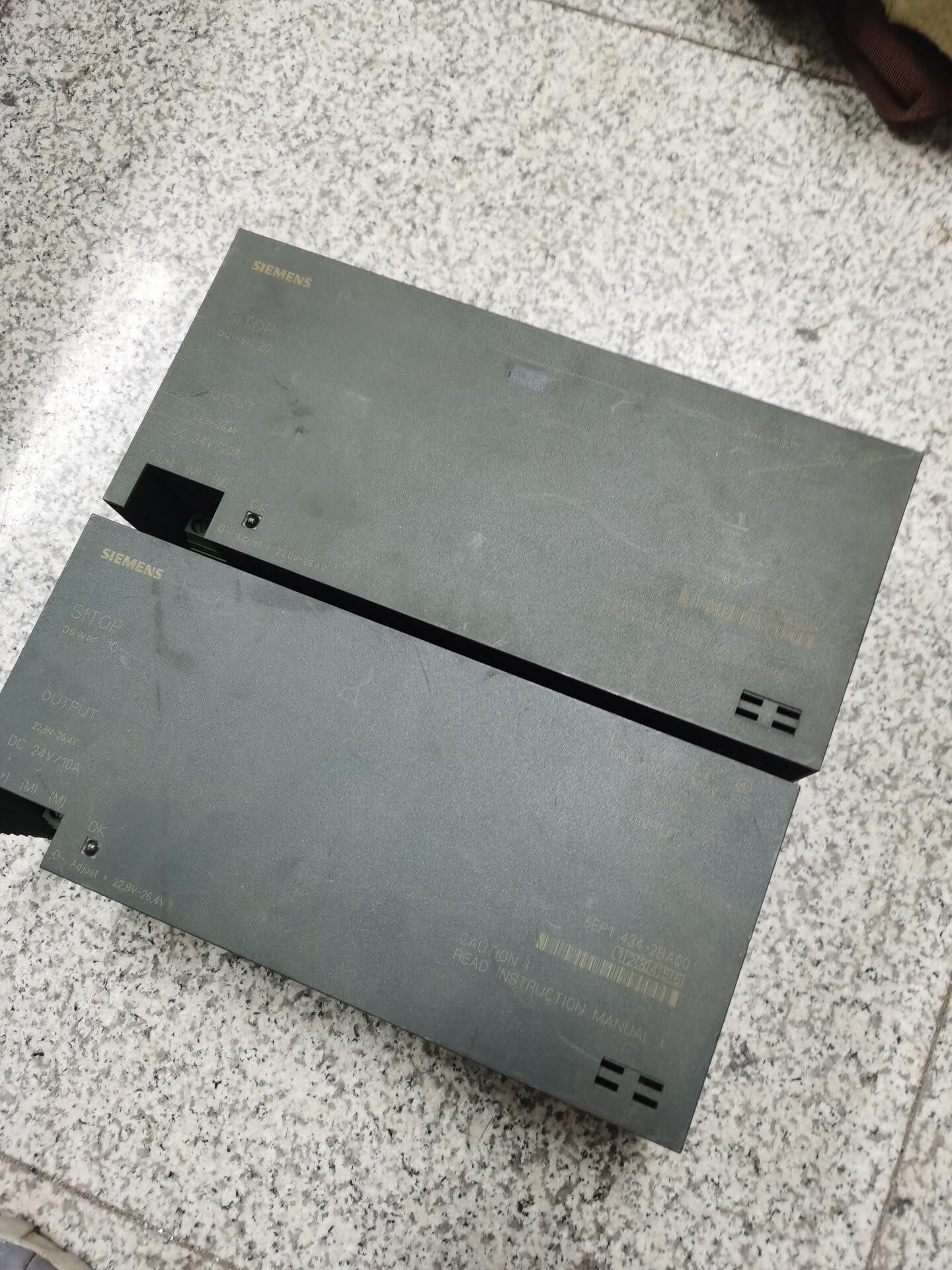 打包出 西门子6EP1434-2BA00 开关电源拆机件！成