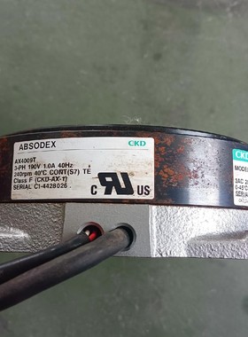 原装CKD 转盘 新dd马达ax4009TS精密伺服马达 现