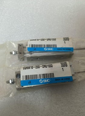 全新正品SMC气缸，型号：CUKW10-25D-DNU155