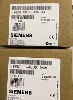 6ES7132-4BD01-0AA0全新未拆封