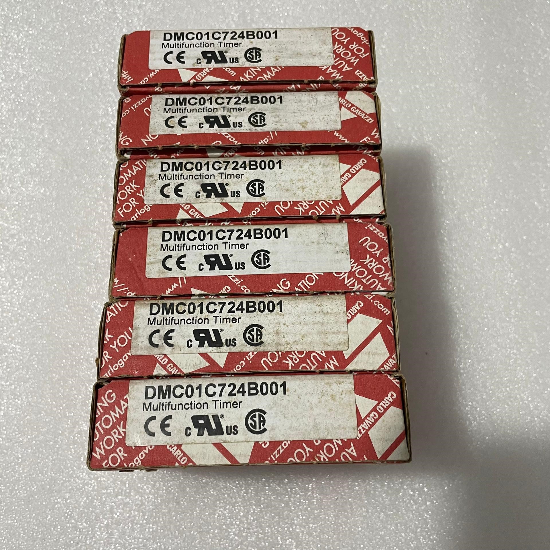 全新瑞士佳乐继电器DMC01C724B001