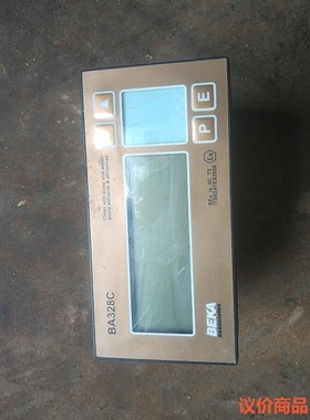 BEKA BA328C  4防爆数显表，实物图拍摄，新的没用
