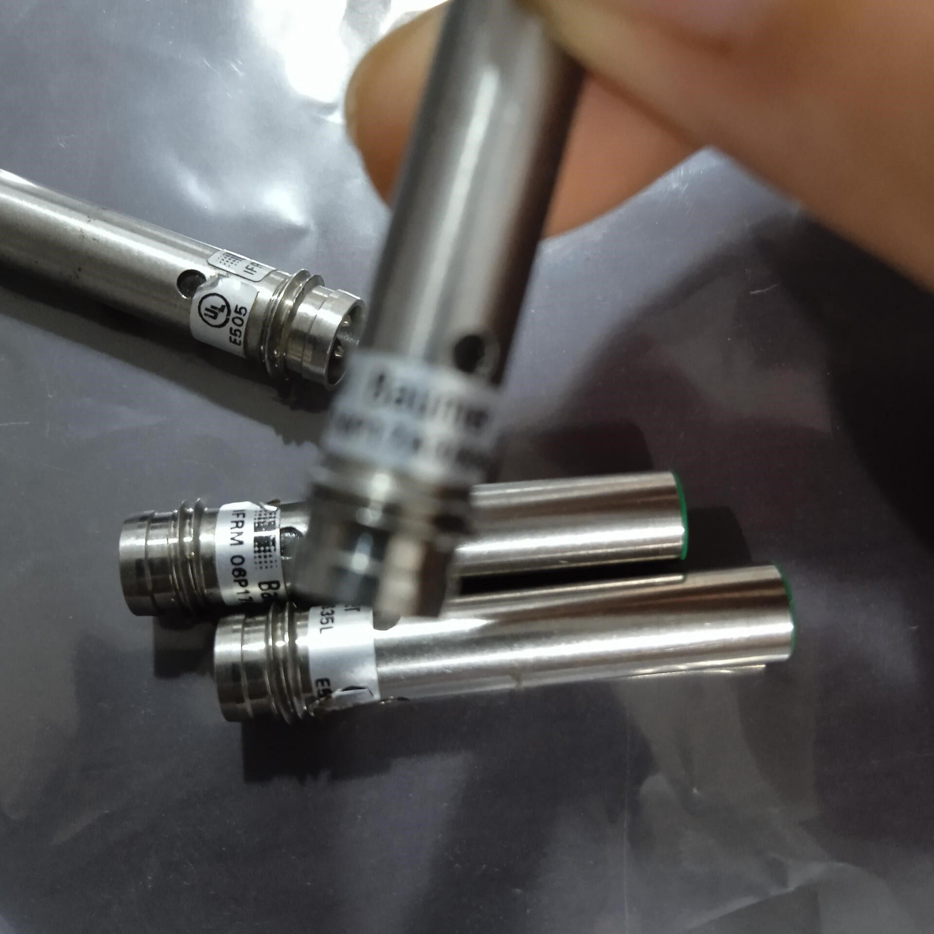 堡盟原装正品IFRM 06P17A3/S35L工程剩余4个单