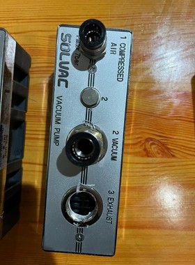 韩国SOLVAC真空发生器VMP40