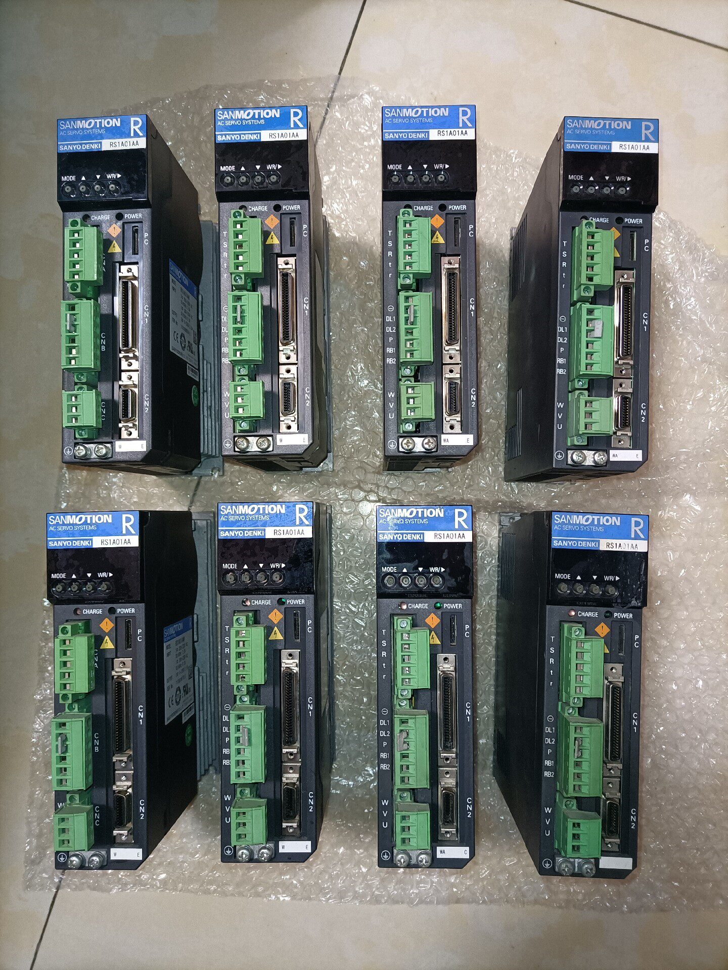 三洋伺服驱动器，RS1A01AA，