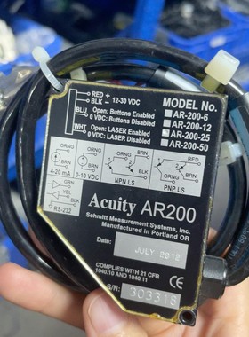 Acuity AR200传感器，实拍现货，议价出，看中私聊～