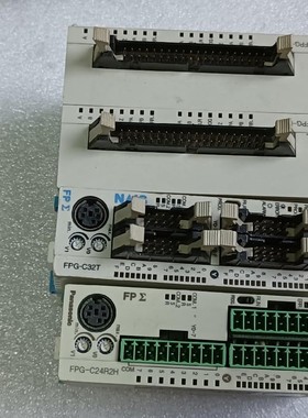 松下PLC小型主机与扩展 AFPX-EFPO，FPG-C24