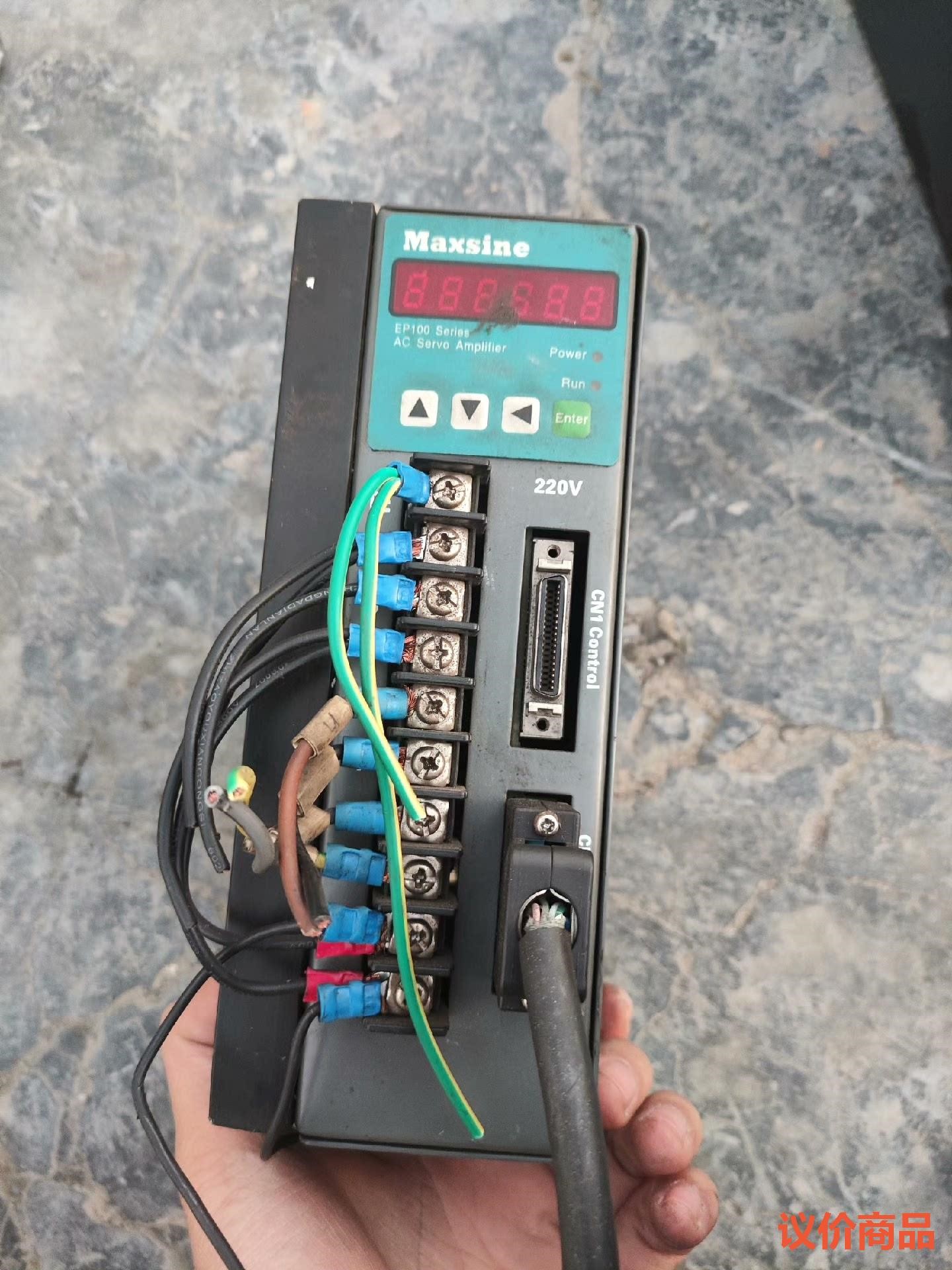 迈信伺服驱动器ep100b-2a拆机包好的