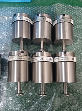 MKS真空计627B01TDC1B   1Torr功能包好，