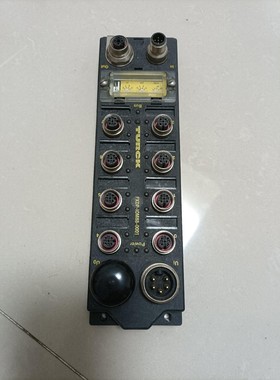 图尔克现场总线模块FXDP-IOM88-0001，全新