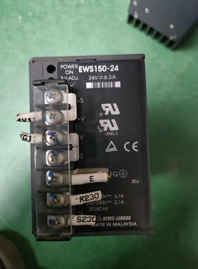 二手拆机兰姆达电源EWS150-24  24V  6.3A