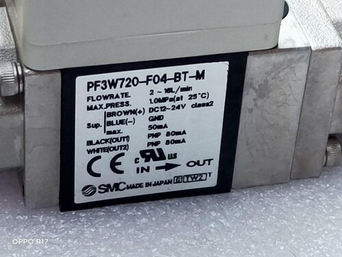 SMC流量开关PF3W720-F04-BT-M