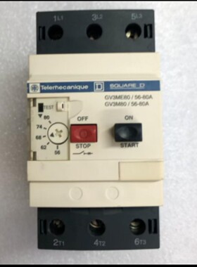 GV3ME80马达电机断路保护器 施耐德 Schneider