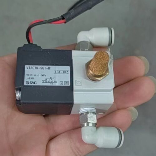 SMC 原装电磁阀 VT307K-5G1-01