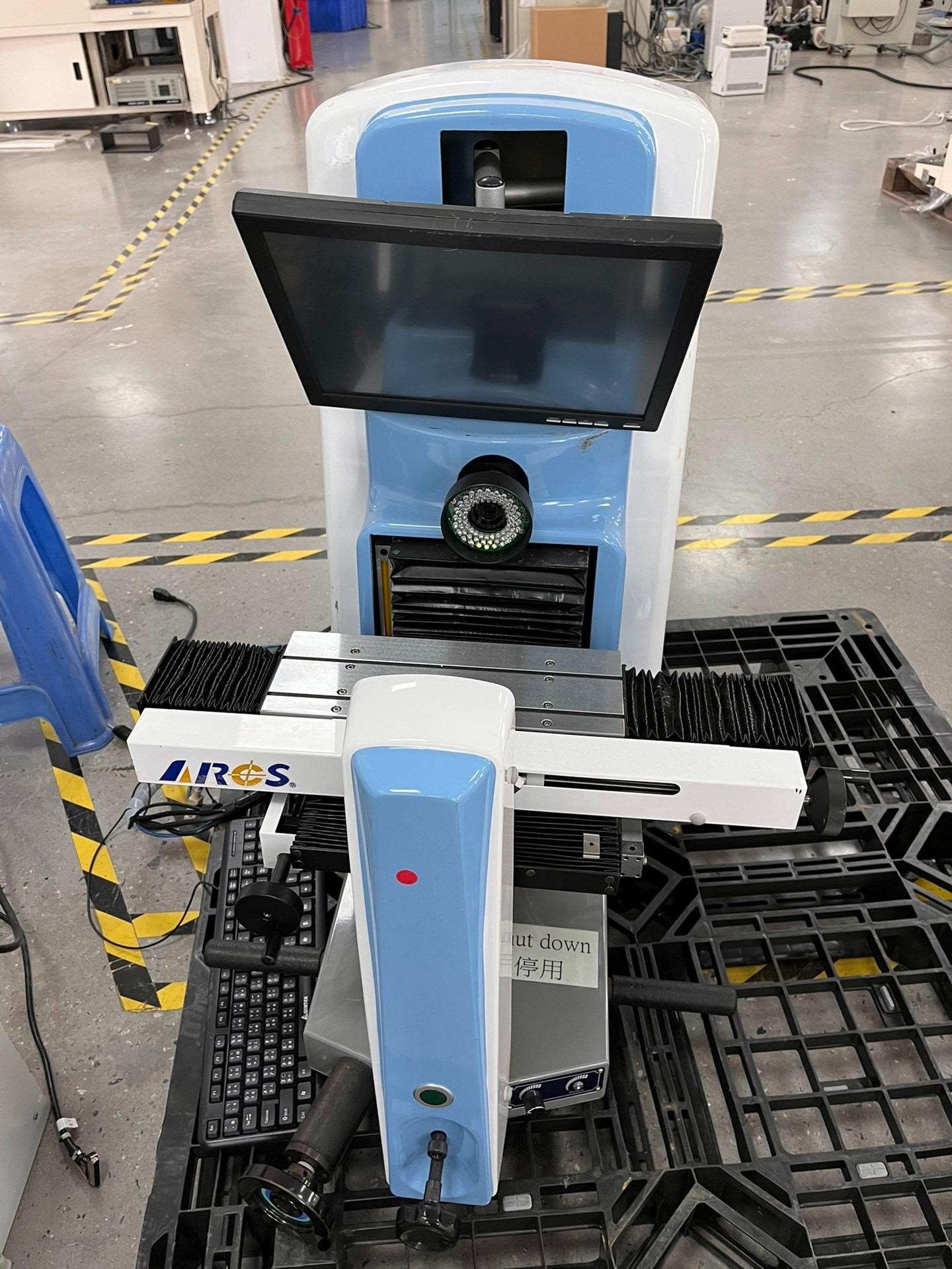 台湾 ARCS HIM-2015卧式非接触影像量测仪 现货