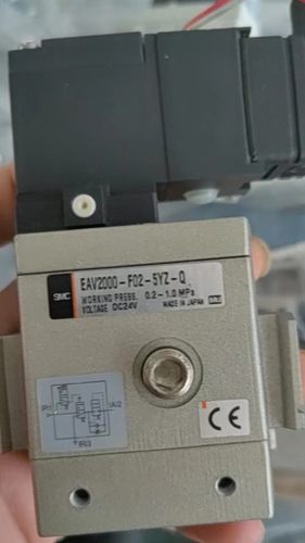 SMC 原装电磁阀 EAV2000-F02-5YZ-Q
