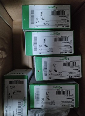施耐德BMECRA31210全新正品质保一年，现货，需要的联