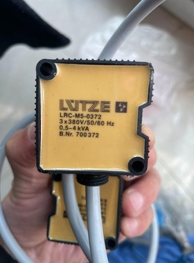 全新LUTZE滤波器LRC-M5-0372 700372