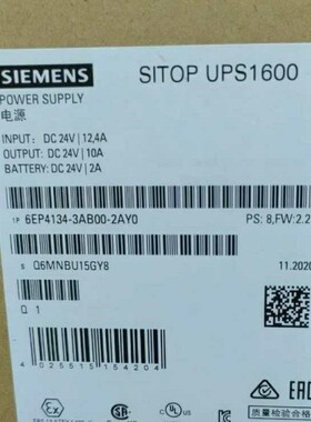 6EP4134-3AB00-2AY0西门子正品包邮