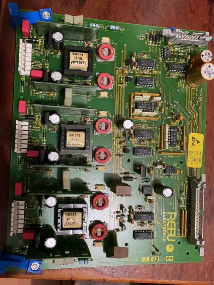REFU ELEKTRONTK电源板全新，裸货
