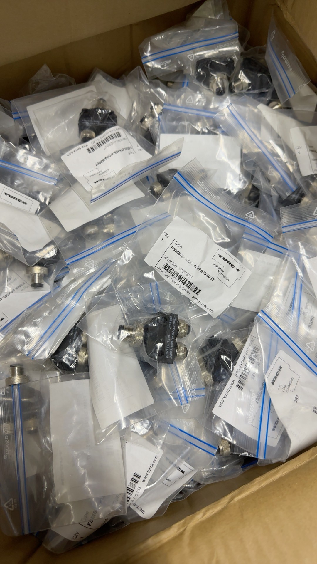 全新原装图尔克TURCK FSM5-2FKM5.4/S89/