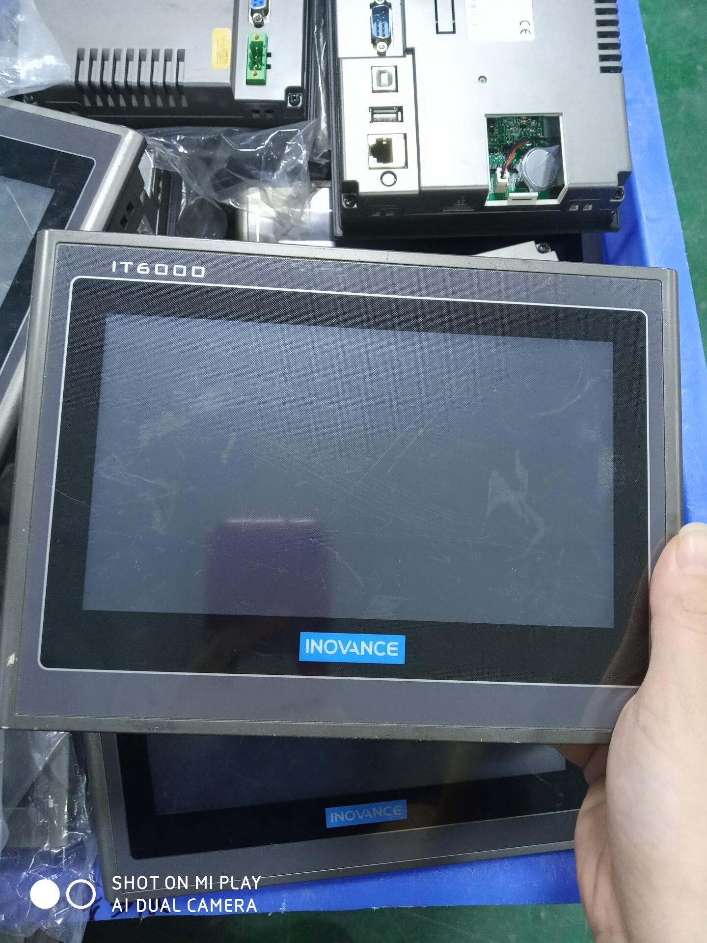 汇川触摸屏it6070e