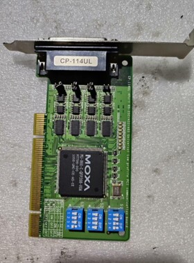 摩莎MOXA  CP一114UL  4p  RS一232/4