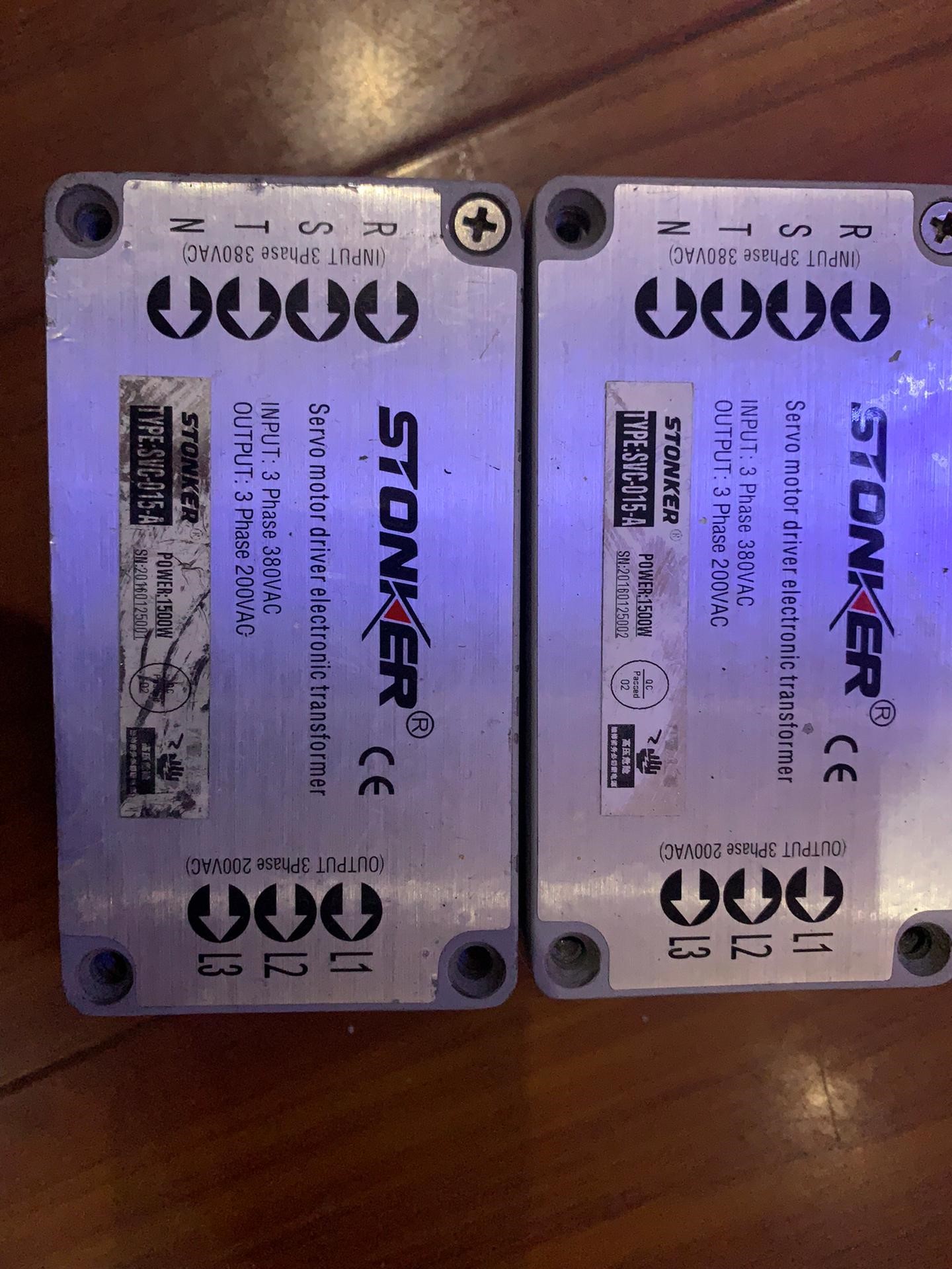 STONKER伺服电子变压器SVC-015-A拆机二手有2个