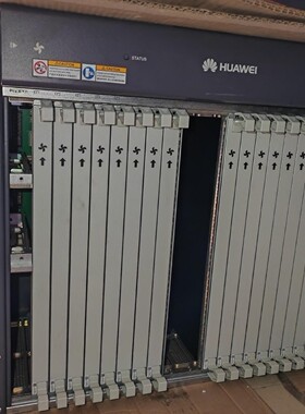 华为5800X17 OLT，无主控无电源，2019年11月出