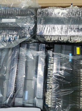 汇川PLC主机 H2U-3232MT-XP，成色漂亮。功能包