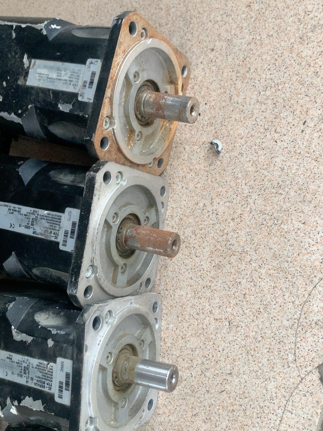 BAUTZ宝茨伺服电机 功能包好，掉漆，