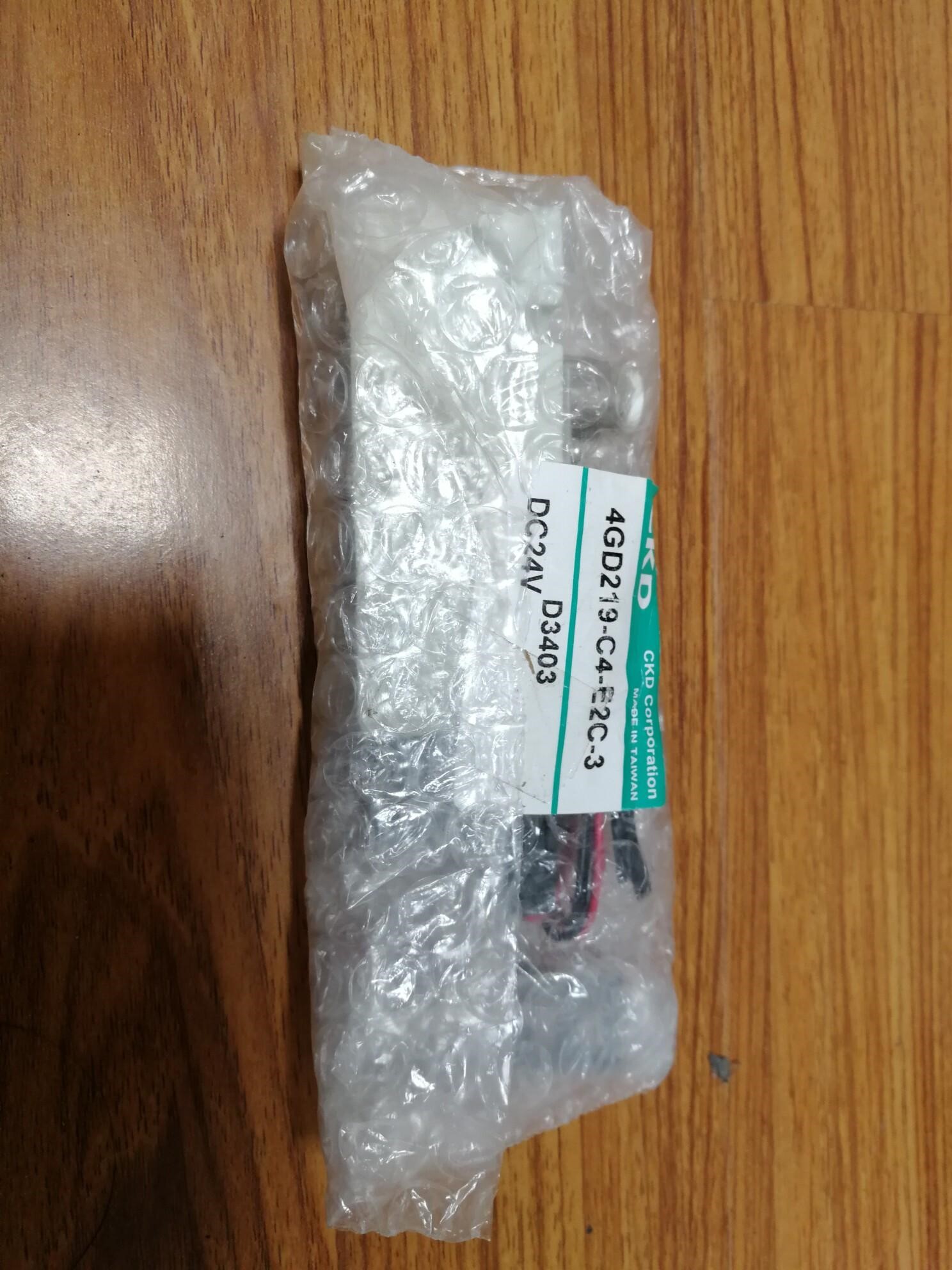 全新正品CKD电磁阀，型号：4GD219-C4-E2C-3，