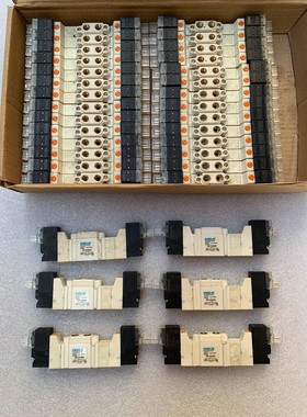 气立可CHELIC电磁阀，SR330M5电磁阀工厂拆机件，成