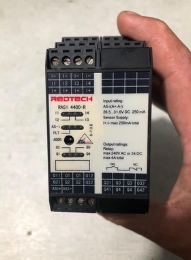 REDTECH，安全继电器，RASI 4400-R，现货一只