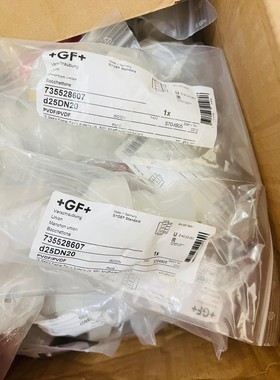 PVDF全新进口+GF+活接 d25DN20