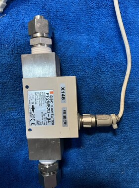 SMC流量计PF2W520-04