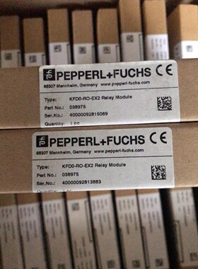 原装进口倍加福KFD0-RO-EX2安全栅订货号038975
