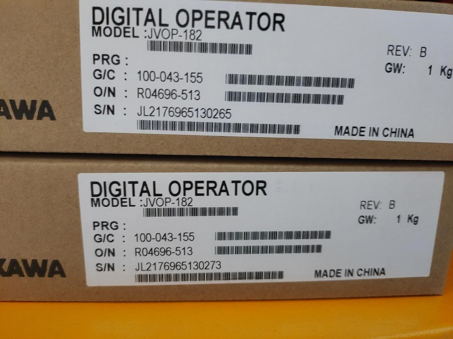 安川面板JVOP-182全新正品保证现货秒发