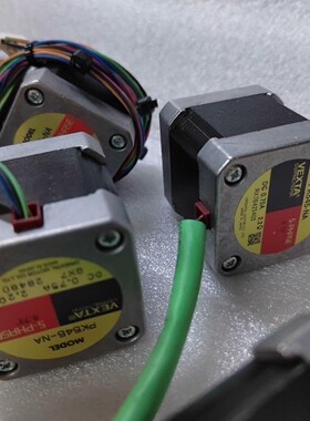 成色新！VEXTA东方步进电机PK545-NA(DC0.75