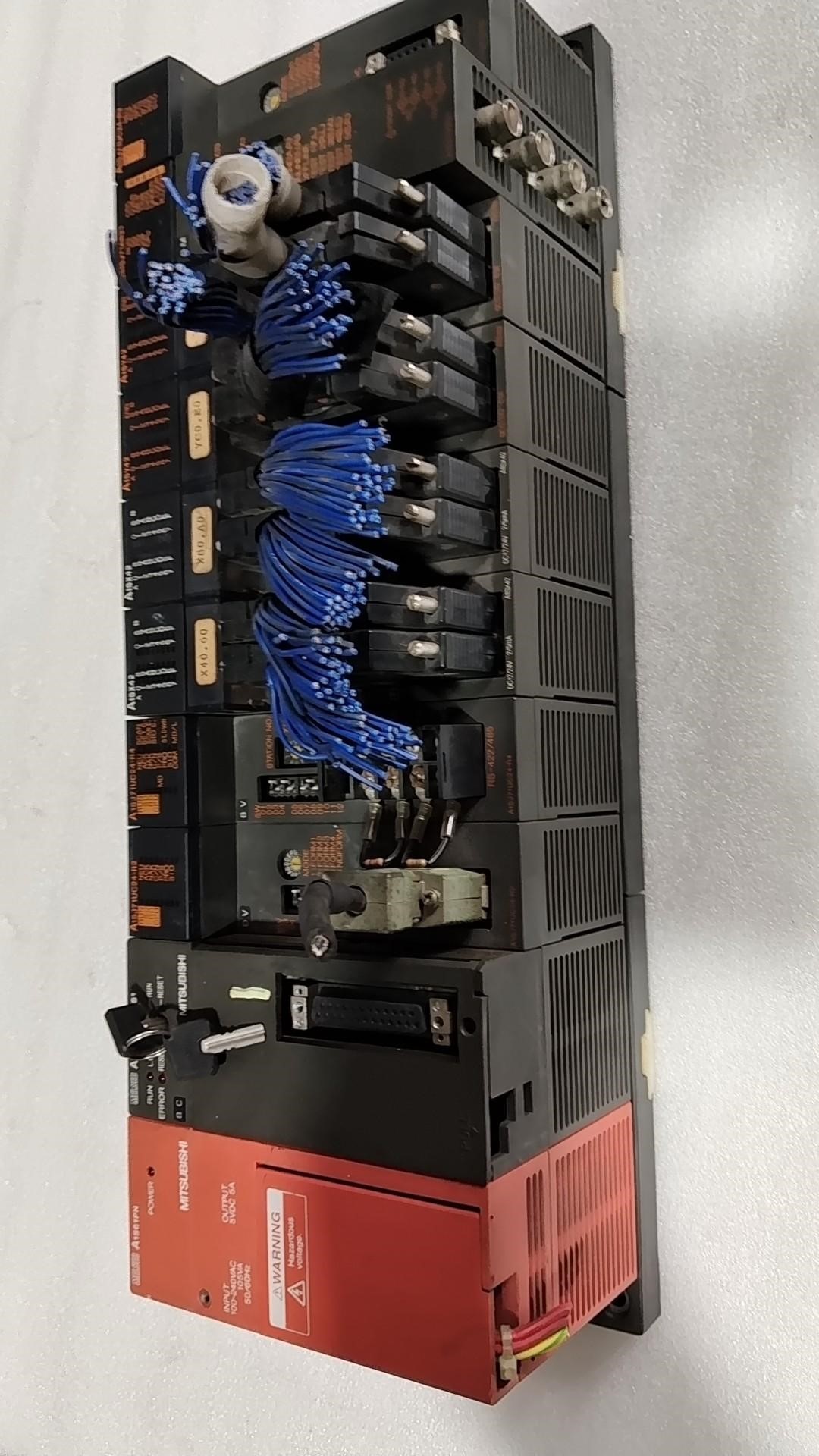 三菱PLC一套A1S61PN，A2USHCPU-S1，A1S