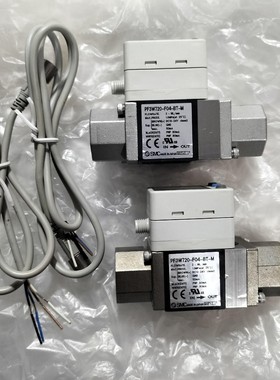 PF3W720-F04-BT-M SMC原装水用流量计流量2