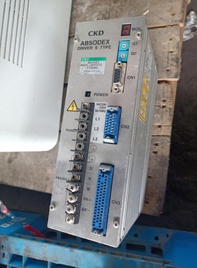 CKD驱动器AX9045S-X700884二手拆机成色如图