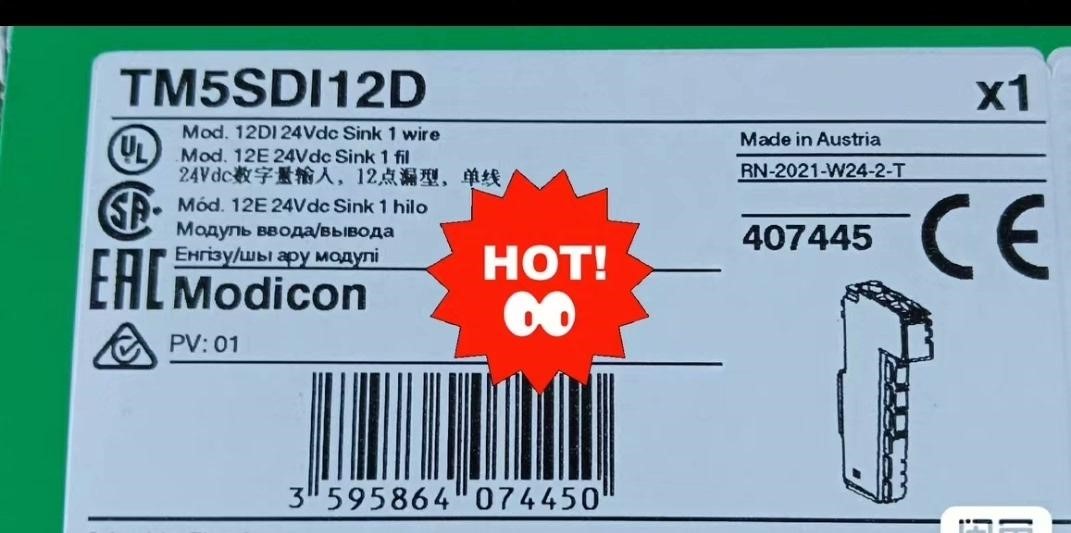 TM5SDI12D TM5SDO12T施耐德模块