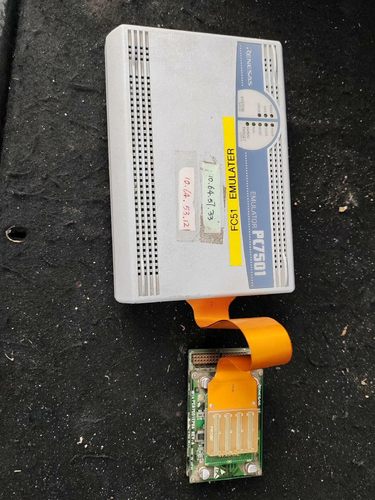 RENESAS瑞萨 PC7501 仿真器 烧写/编程  二手